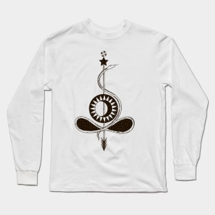 Snake Long Sleeve T-Shirt